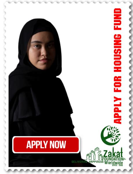 Apply for Zakat .